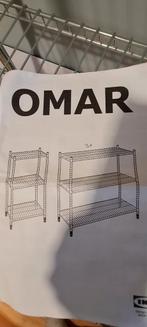 3x Ikea Omar Stellingkast, Huis en Inrichting, Kasten | Stellingkasten, Ophalen of Verzenden