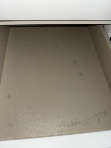 IKEA MALM BUREAU 140x65CM WIT - afbeelding 3