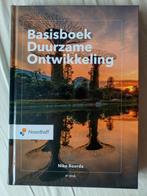 Dr. Niko Roorda - Basisboek duurzame ontwikkeling HBO TBK, Dr. Niko Roorda, Nieuw, Beta, HBO