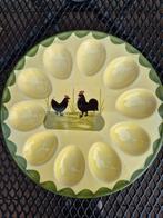 Eierschaal kip en haan van Zeller, Antiek en Kunst, Ophalen of Verzenden