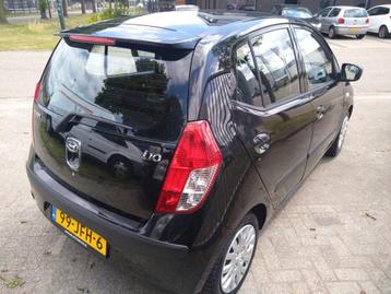 Hyundai i10 1.1 I 5DR 2009 Zwart beschikbaar voor biedingen