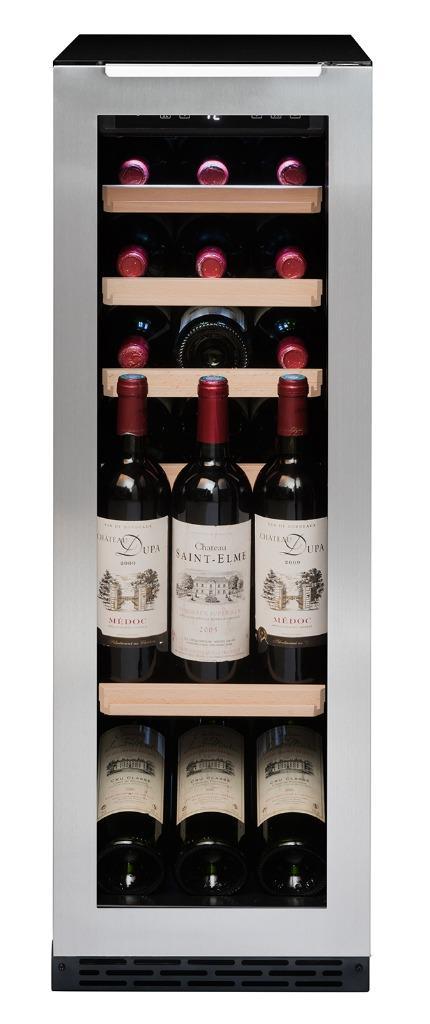 Onderbouw wijnkoelkast - wijnklimaatkast 1 zone RVS, Witgoed en Apparatuur, Overige Witgoed en Apparatuur, Nieuw, Ophalen