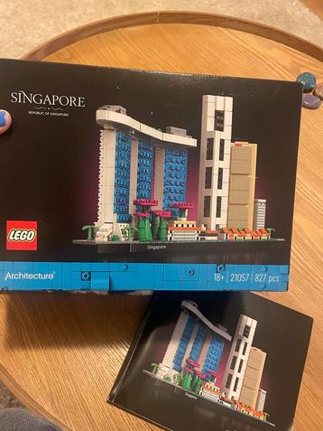 Lego Architecture Singapore 21057 beschikbaar voor biedingen