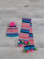 Muts en sjaal, Gebruikt, Ophalen of Verzenden, 104 of kleiner, Meisje