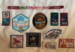 Scouting Rover Moot Portugal contingent insignes, Verzamelen, Scouting, Ophalen of Verzenden, Embleem, Speld of Insigne
