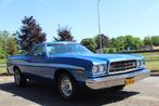 Ford RANCHERO GT V8 GERESTAUREERD Prachtige Unieke Auto, Auto's, Blauw, Leder, 165 pk, Blauw