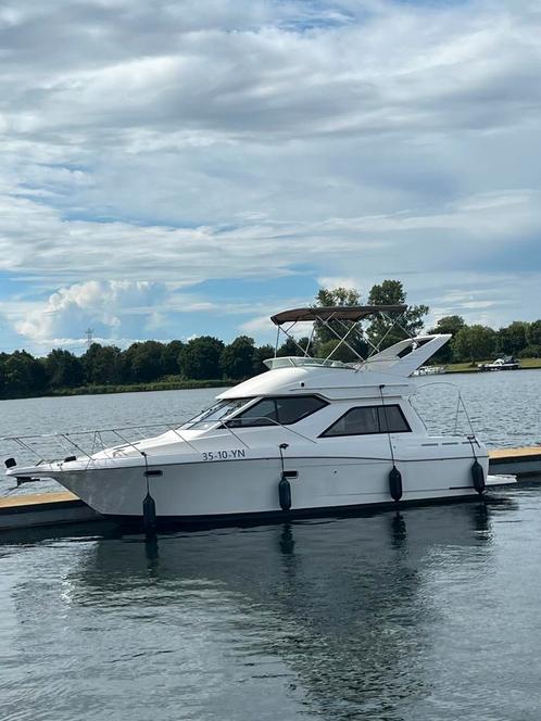 Bayliner 3258 Flybridge - Goed Onderhouden, Watersport en Boten, Motorboten en Motorjachten, Gebruikt, Polyester, 9 tot 12 meter