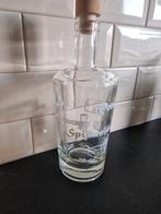 Glazen karaf - Spijkenisse, Glas of Glazen, Ophalen of Verzenden, Overige stijlen, Glas