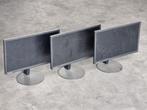 3x 23" monitor full HD (Lenovo T2324pA), Computers en Software, Monitoren, Ophalen, Gebruikt, IPS, VGA