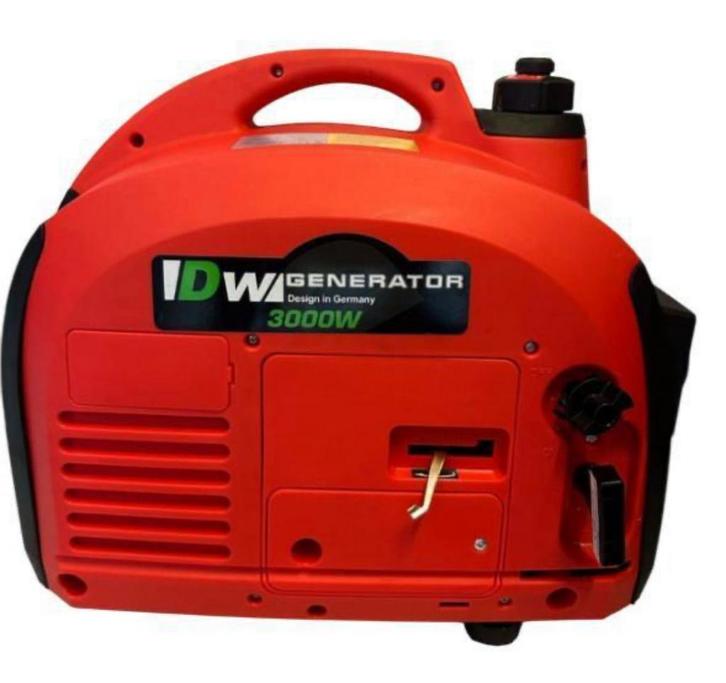 Noodstroom DW 2500- Ideaal voor de camping en andere klussen, Doe-het-zelf en Verbouw, Aggregaten, Nieuw, Benzine, Minder dan 5 kVA