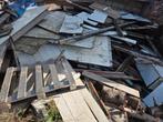 Partij Gebruikt Hout - Diverse Soorten, Gebruikt, Minder dan 25 mm, Ophalen of Verzenden, Plank
