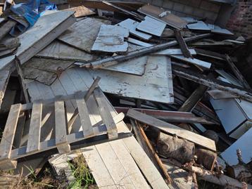 Partij Gebruikt Hout - Diverse Soorten beschikbaar voor biedingen