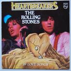 The Rolling Stones - Heartbreakers, Ophalen of Verzenden, 1960 tot 1980, Zo goed als nieuw, 12 inch