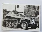 Foto Sd.Kfz 250/9 en Pz.Kfw Sd Kfz 171, Ophalen of Verzenden, Duitsland, Foto of Poster
