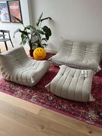 Ligne Roset Togo Set, Huis en Inrichting, Banken | Sofa's en Chaises Longues, Ophalen of Verzenden, Zo goed als nieuw, Minder dan 150 cm