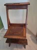 Bidstoel uit Abdij van Egmond, Ophalen