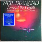 dubbel live LP Neil Diamond  “Love at the Greek”, Cd's en Dvd's, Vinyl | Pop, 1960 tot 1980, Ophalen of Verzenden, Zo goed als nieuw