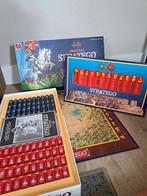 Monopoly  - stratego  - levensweg, Hobby en Vrije tijd, Gezelschapsspellen | Bordspellen, Ophalen of Verzenden, Zo goed als nieuw