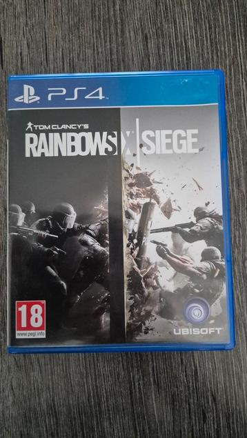 Rainbow Six Siege PS4  beschikbaar voor biedingen