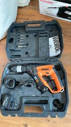 Worx H3 accu Boorhamer, Ophalen of Verzenden, Gebruikt, Boor- en/of Breekhamer, Variabele snelheid