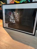 Coldplay limited edition litograph viva la vida, Ophalen, Nieuw, 75 tot 100 cm, 75 cm of meer