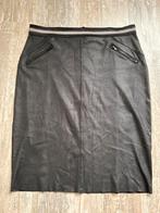 Zwart leatherlook rokje van Geisha. Maat M., Maat 38/40 (M), Geisha, Verzenden, Zwart