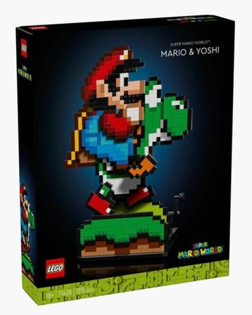 LEGO Super Mario World: Mario en Yoshi 71438 |NEW| beschikbaar voor biedingen
