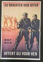 13x oorlogskranten posters (repro), Ophalen of Verzenden, Overige soorten, Overige gebieden, Foto of Poster