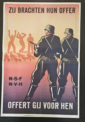 13x oorlogskranten posters (repro) beschikbaar voor biedingen