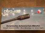 Monacor DMG-400 Zwanenhals Microfoon - Nieuw in doos, Muziek en Instrumenten, Microfoons, Ophalen of Verzenden, Nieuw, Instrumentmicrofoon
