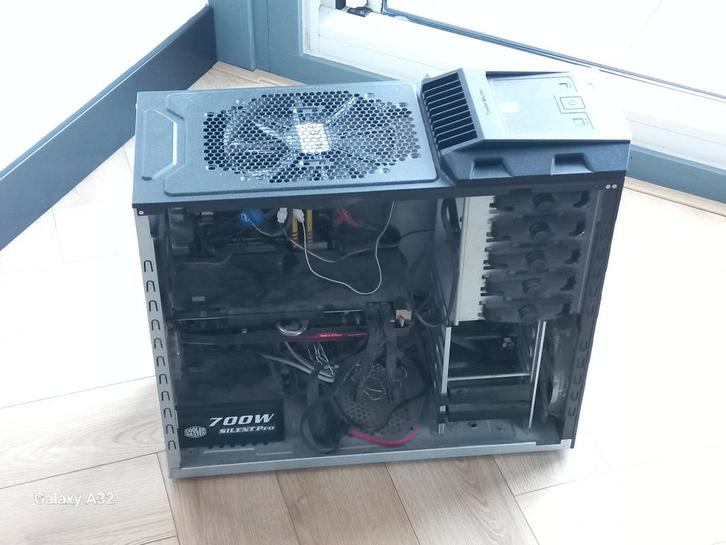 Desktop, Intel Core i7-4790K CPU@4.00GHz, AMD Radeon R9 390, Computers en Software, Processors, Gebruikt, 4-core, 3 tot 4 Ghz