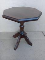 kleine tafel, Huis en Inrichting, Tafels | Bijzettafels, Minder dan 55 cm, Gebruikt, Overige vormen, Hout