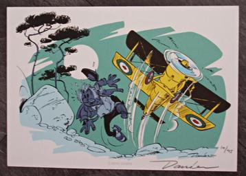 A4 Prent Havank - Daan Jippes - Danier beschikbaar voor biedingen