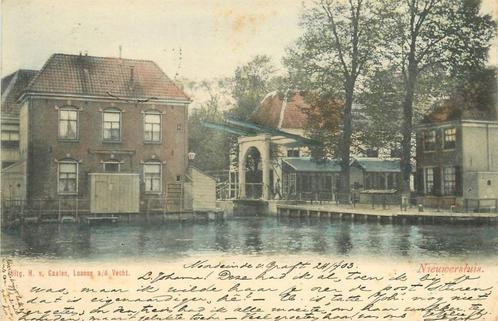 (701-042-015) Nieuwersluis, Verzamelen, Ansichtkaarten | Nederland, Utrecht, Verzenden