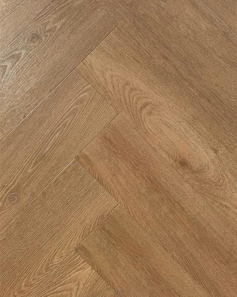 Luxe Visgraat PVC Natural Oak – 9,35 m² – Slechts €95, Doe-het-zelf en Verbouw, Vloerdelen en Plavuizen, Nieuw, Vloerdelen of -planken