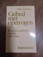 Gebed met open ogen, Gelezen, Ophalen of Verzenden, W.r. van der zee