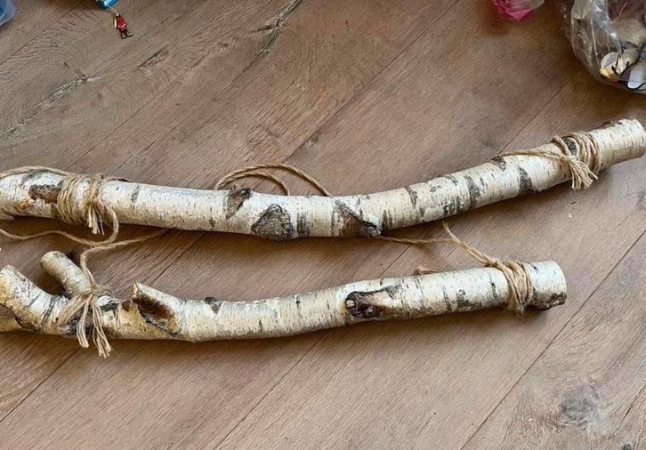 Decoratieve Berken takken, Huis en Inrichting, Woonaccessoires | Wanddecoraties, Zo goed als nieuw, Ophalen