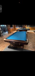 Pooltafel compleet met diamond poolballs, Sport en Fitness, Biljarten en Poolen, Ophalen, Zo goed als nieuw, Pooltafel