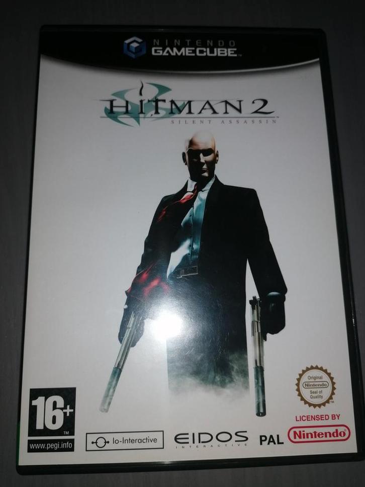 Hitman 2: Silent Assassin - GameCube, Spelcomputers en Games, Games | Nintendo GameCube, Gebruikt, Avontuur en Actie, 1 speler