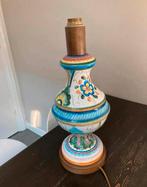 Antieke keramiek lampenvoet, Antiek en Kunst, Antiek | Lampen, Ophalen of Verzenden