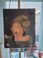 olieverfschilderij, Antiek en Kunst, Kunst | Schilderijen | Modern, Ophalen