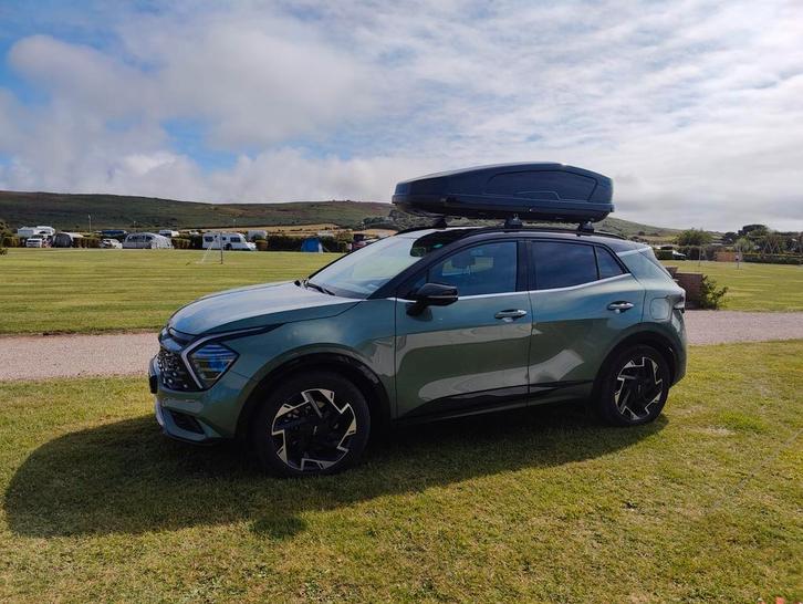 Nieuwe dakkoffer 580L, Auto diversen, Dakkoffers, Zo goed als nieuw, Ophalen