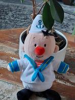 Bumba Pluche Pop Matroos, Ophalen of Verzenden, Nieuw, Overige materialen, Dierenbeeld