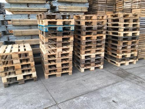 Euro pallets Blok pallets beschikbaar, Doe-het-zelf en Verbouw, Hout en Planken, Pallet, Minder dan 200 cm, Ophalen