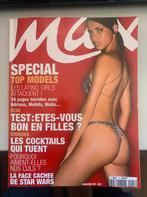 MAX Magazine met Adriana Lima september 1999, Ophalen of Verzenden, Zo goed als nieuw