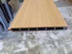 Composiet schutting planken 2.1x19.5 cm  - bruin - nr: d78, Tuin en Terras, Nieuw, Ophalen, Planken