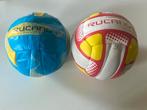 2 Rucanor ballen size 5, Maat XL, Ophalen of Verzenden, Zo goed als nieuw, Bal