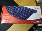 Bluetooth toetsenbord Maxxter, Computers en Software, Toetsenborden, Ophalen of Verzenden, Qwerty, Nieuw, Draadloos