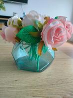 Small ikea vase, Huis en Inrichting, Ophalen, Blauw, Nieuw, Glas