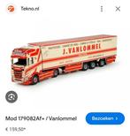 Van lommel tekno scania gezocht  !, Hobby en Vrije tijd, Modelauto's | 1:50, Ophalen of Verzenden, Zo goed als nieuw, Bus of Vrachtwagen